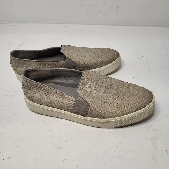 Vince Snake Skin Slip-On Sneaker Size 7 - Picture 4 of 13